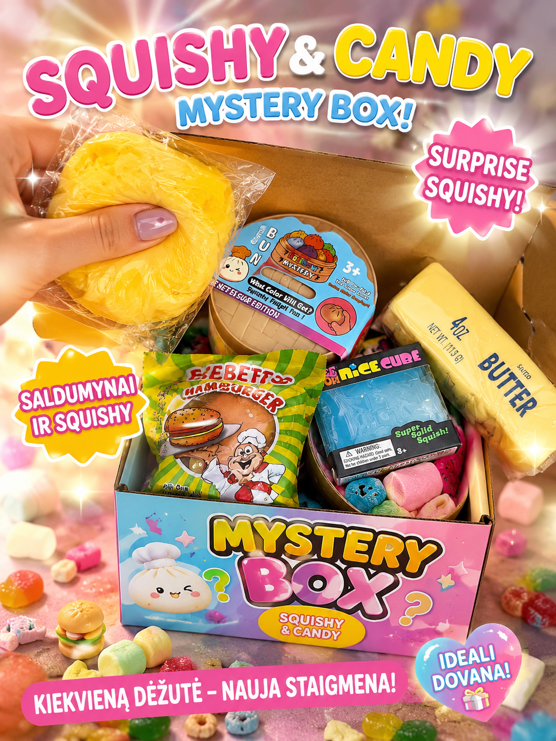 Squishy BOX