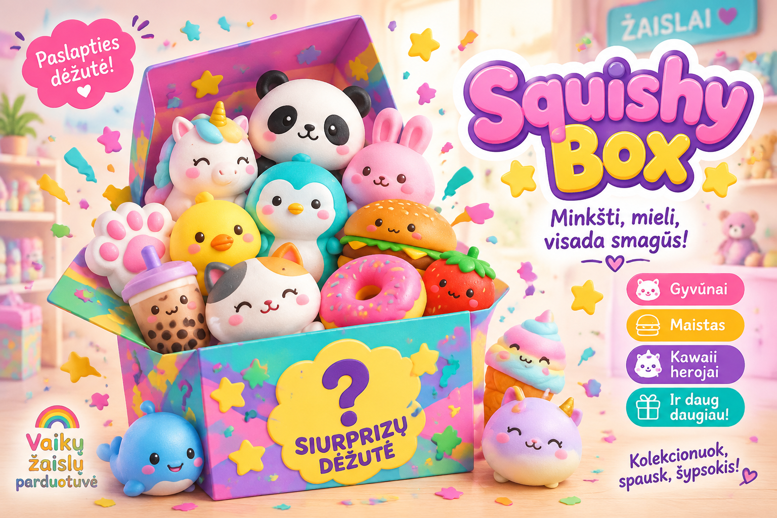 Squishy BOX