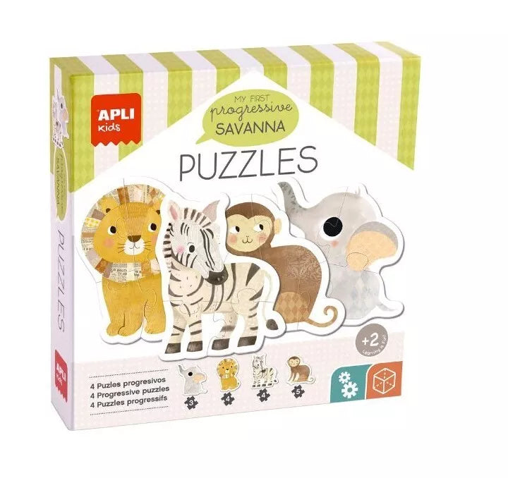 Mano pirmoji dėlionė – Savana