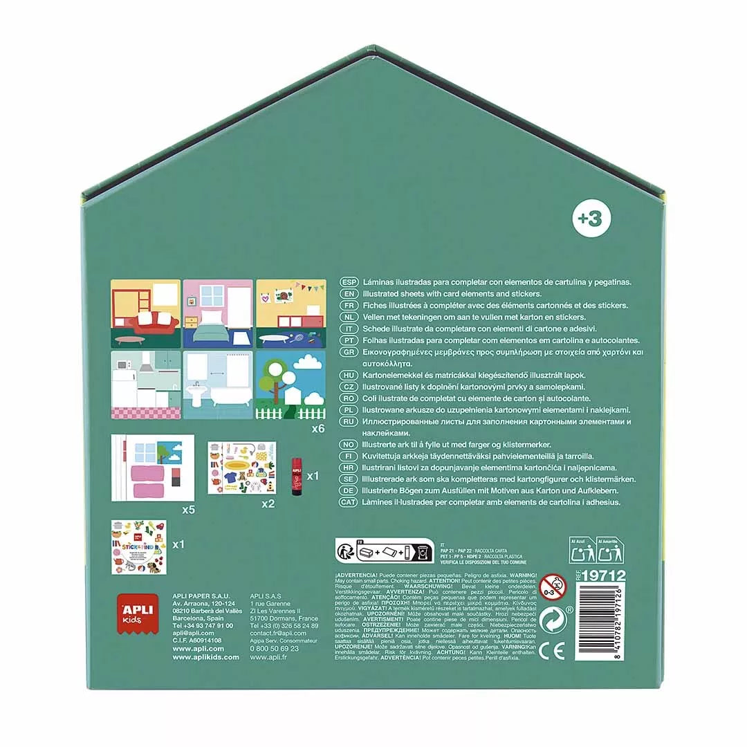 Mano pirmasis „ieškok ir rask“ rinkinys – atradimai namuose