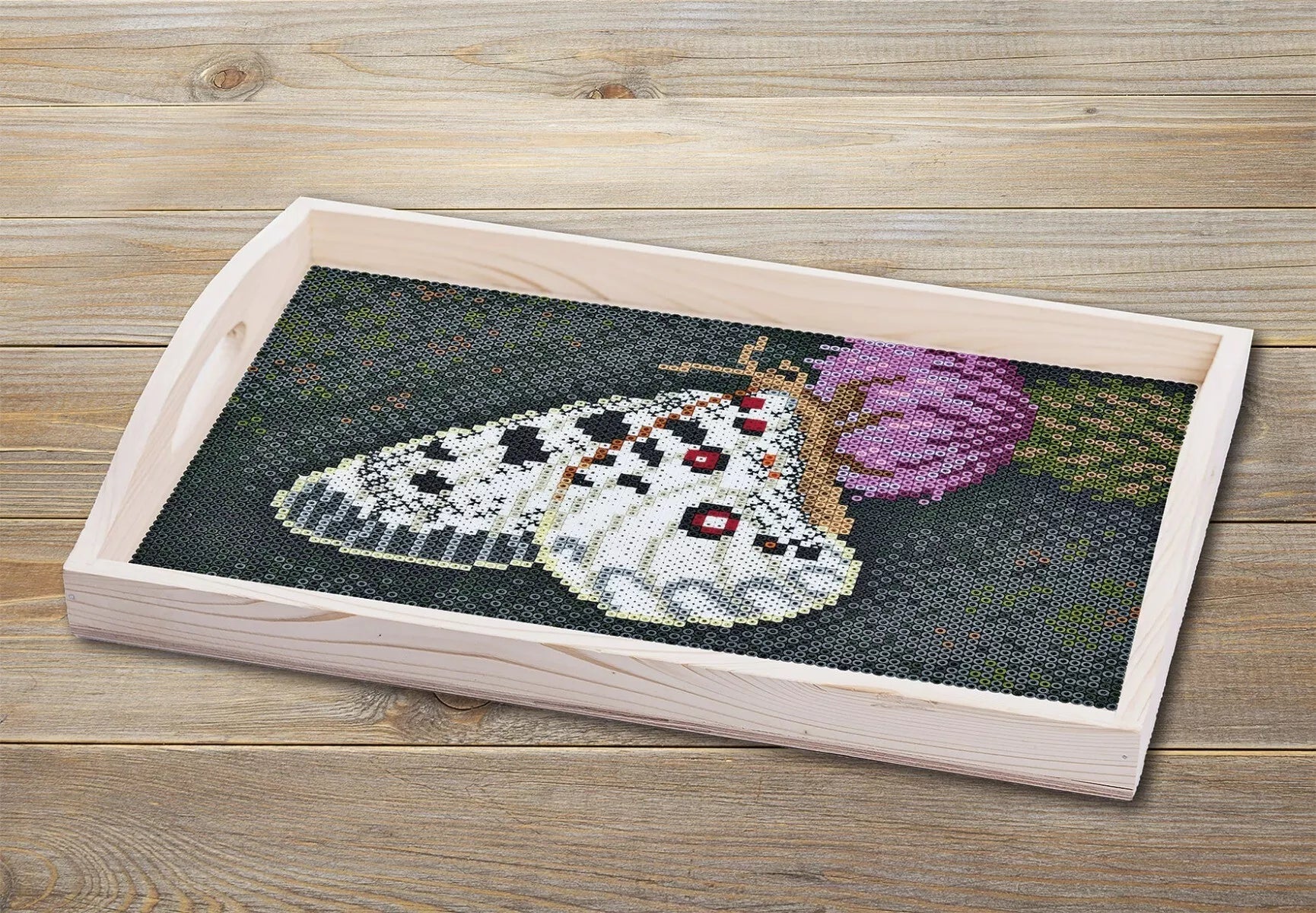 HAMA ART kūrybinis karoliukų rinkinys BUTTERFLY