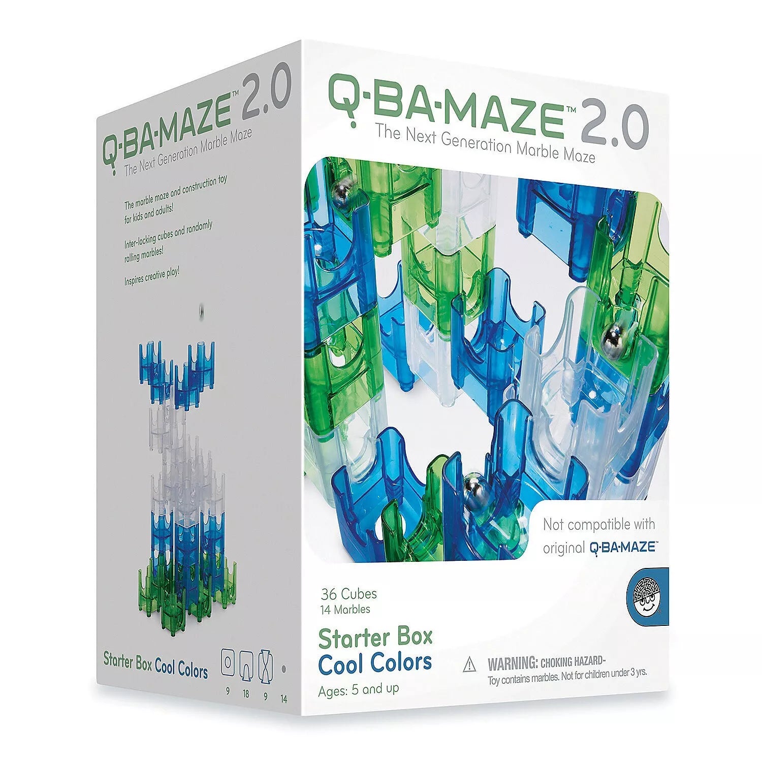 Q-BA-MAZE 2.0 STARTER labirintų konstruktorius