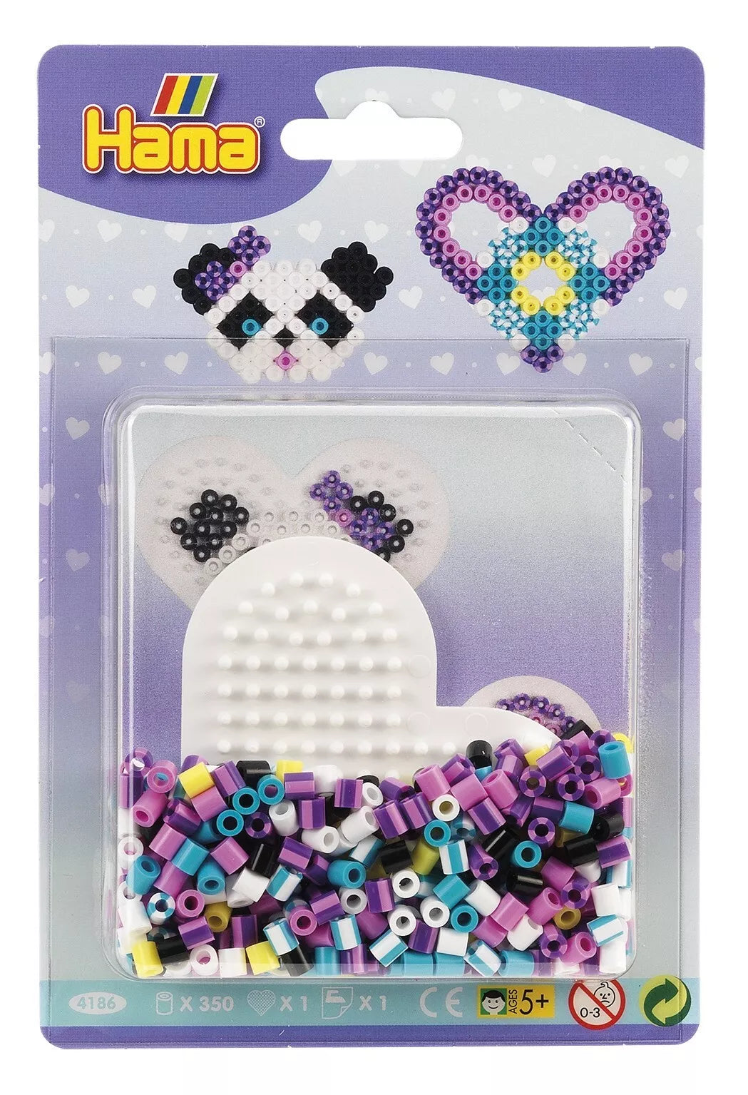 HAMA MIDI karoliukų rinkinys „Panda“