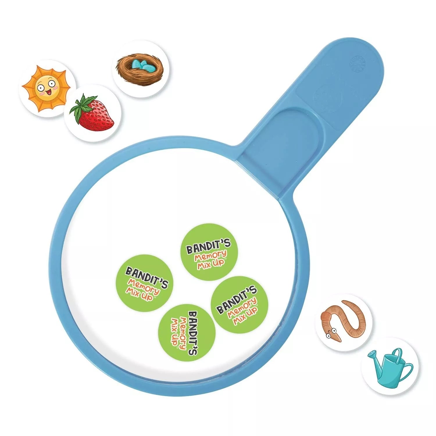 Atminties žaidimas „Bandit's Memory Mix Up“