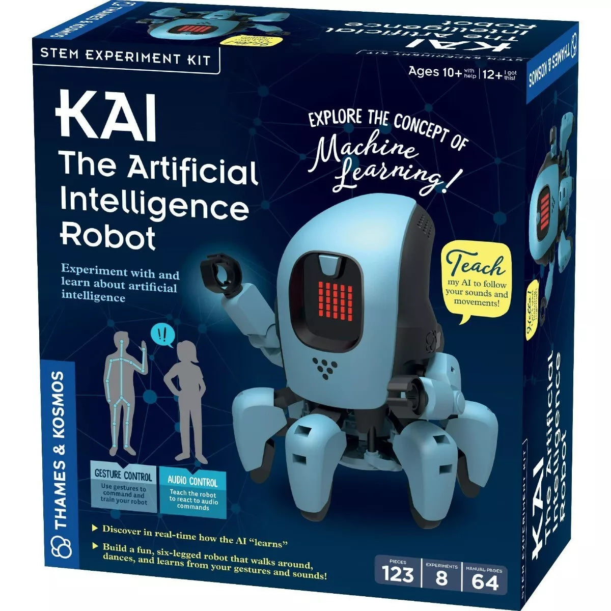 ROBOTAS KAI – dirbtinio intelekto robotas