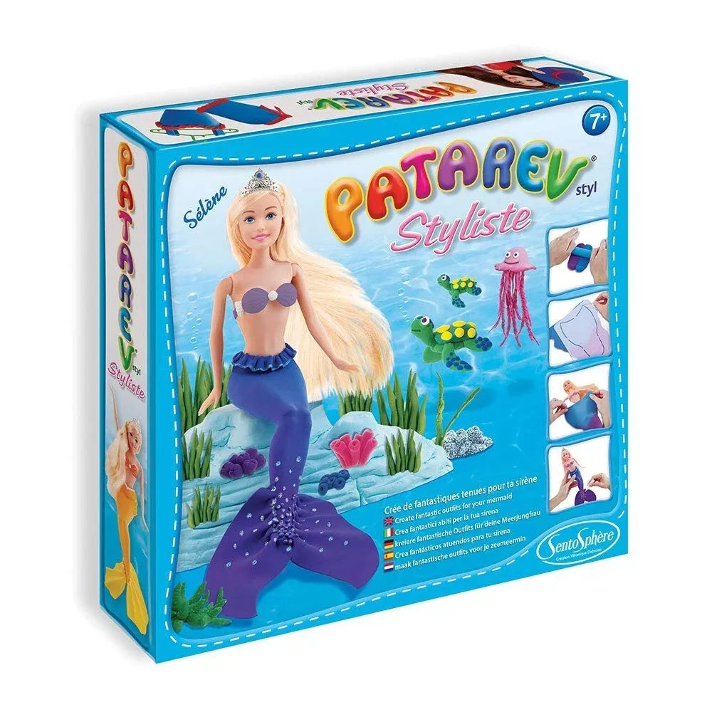 Kūrybinis rinkinys - undinėlė-sirena Selena