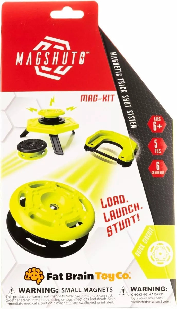 Magnetinių triukų rinkinys „Magshuto: Quick Circuit“