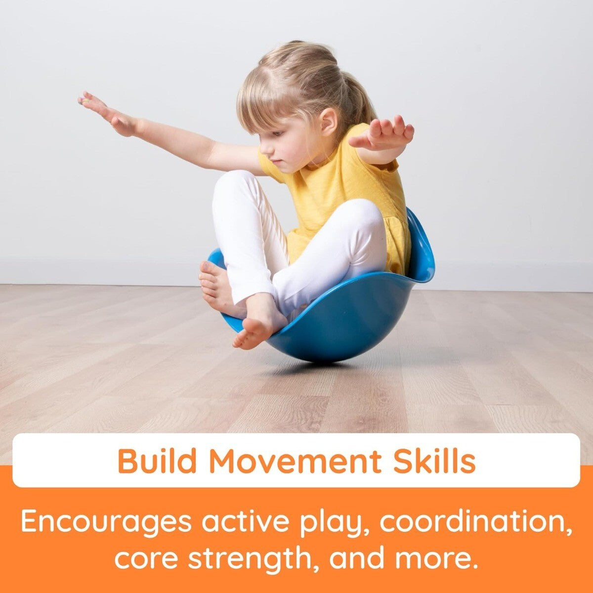 Judėjimo ir vaizduotės žaislas „Bilibo“ (pastelinė rožinė)