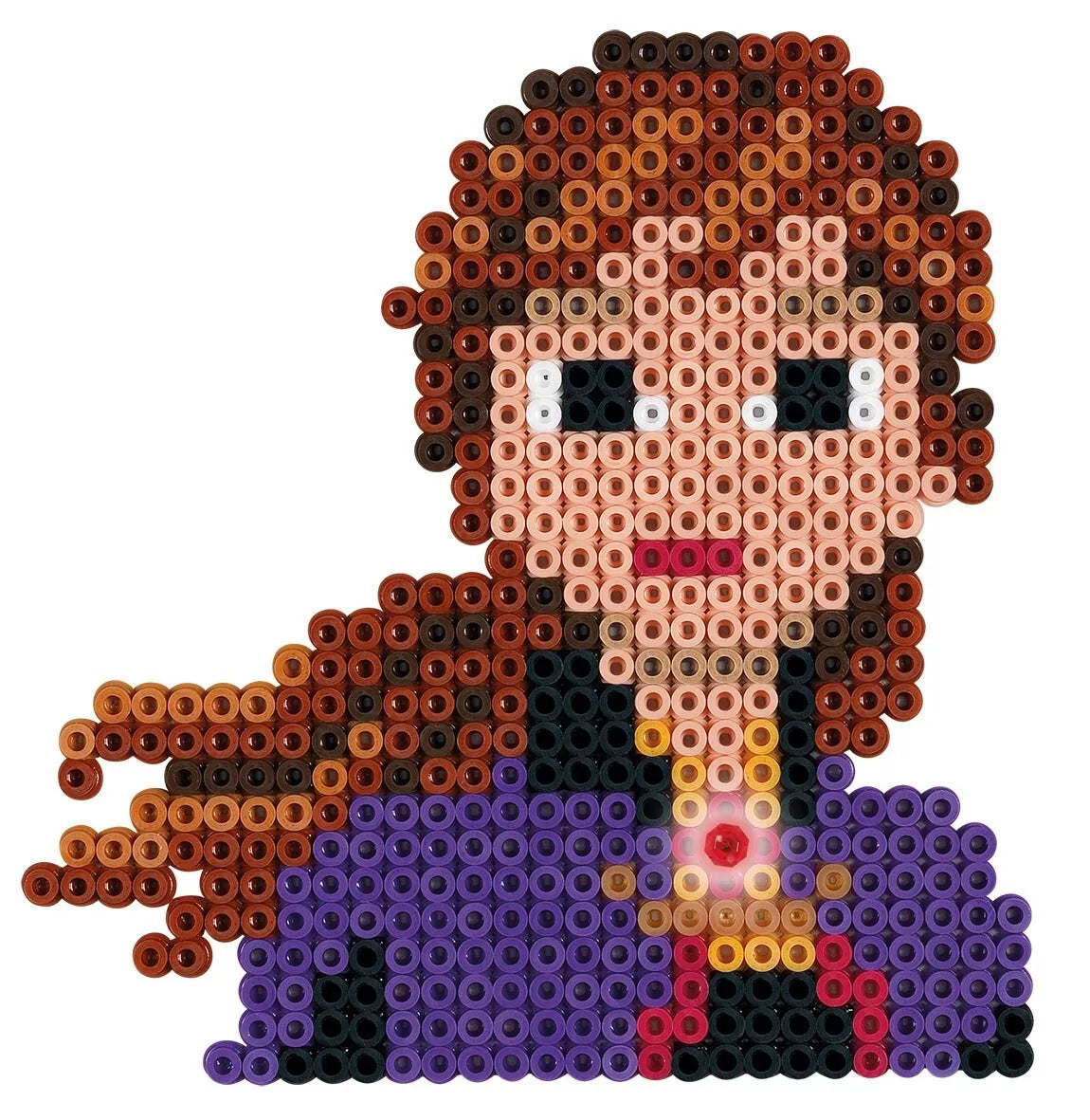 Hama karoliukų rinkinys dėžutėje „Frozen“