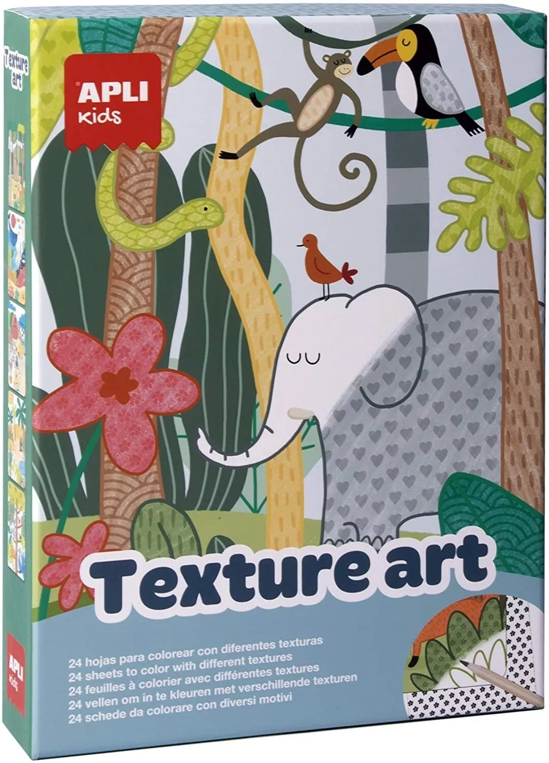 Apli Kids kūrybinis rinkinys „Raštų menas”