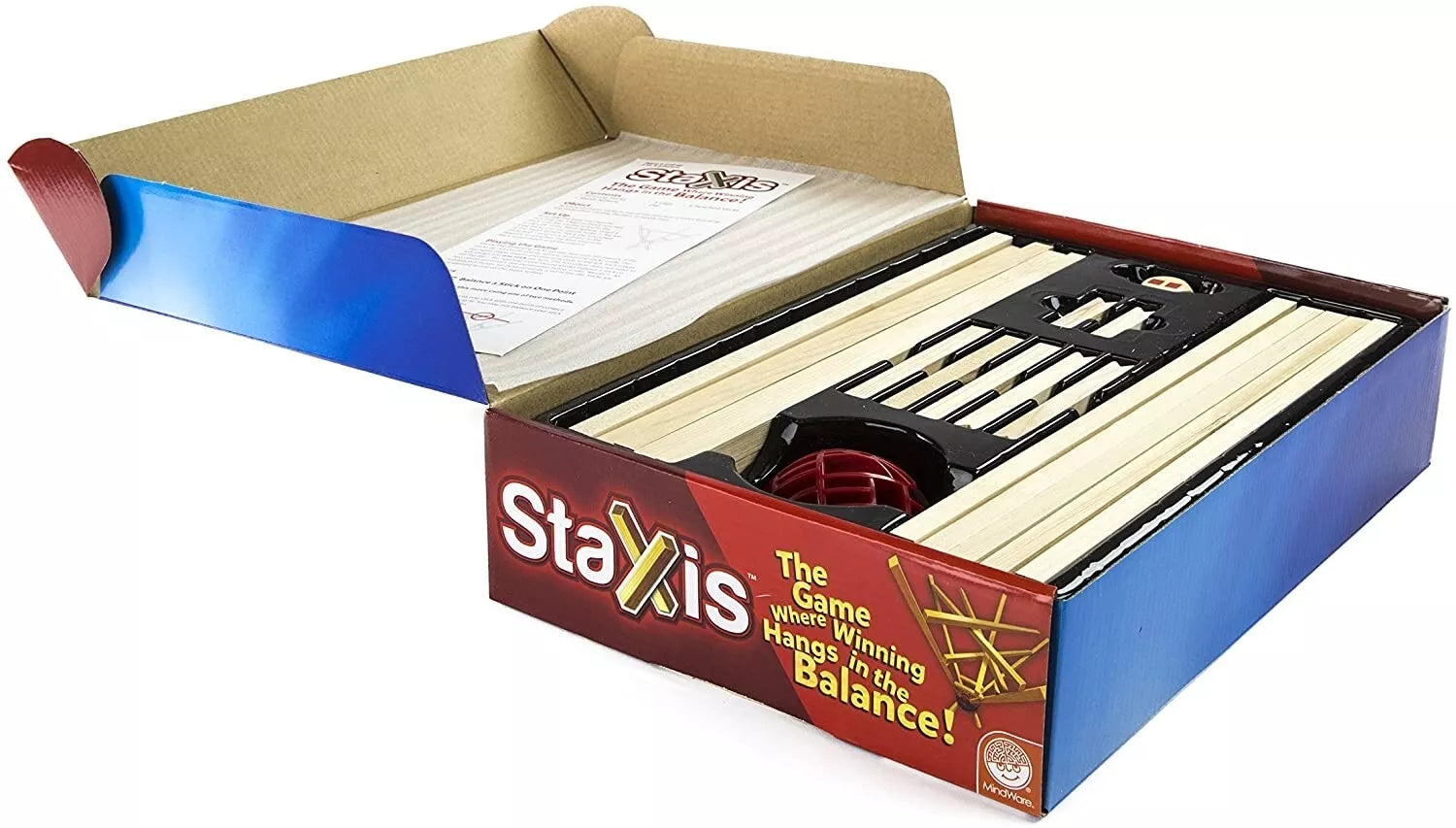 Konstravimo žaidimas „Staxis”