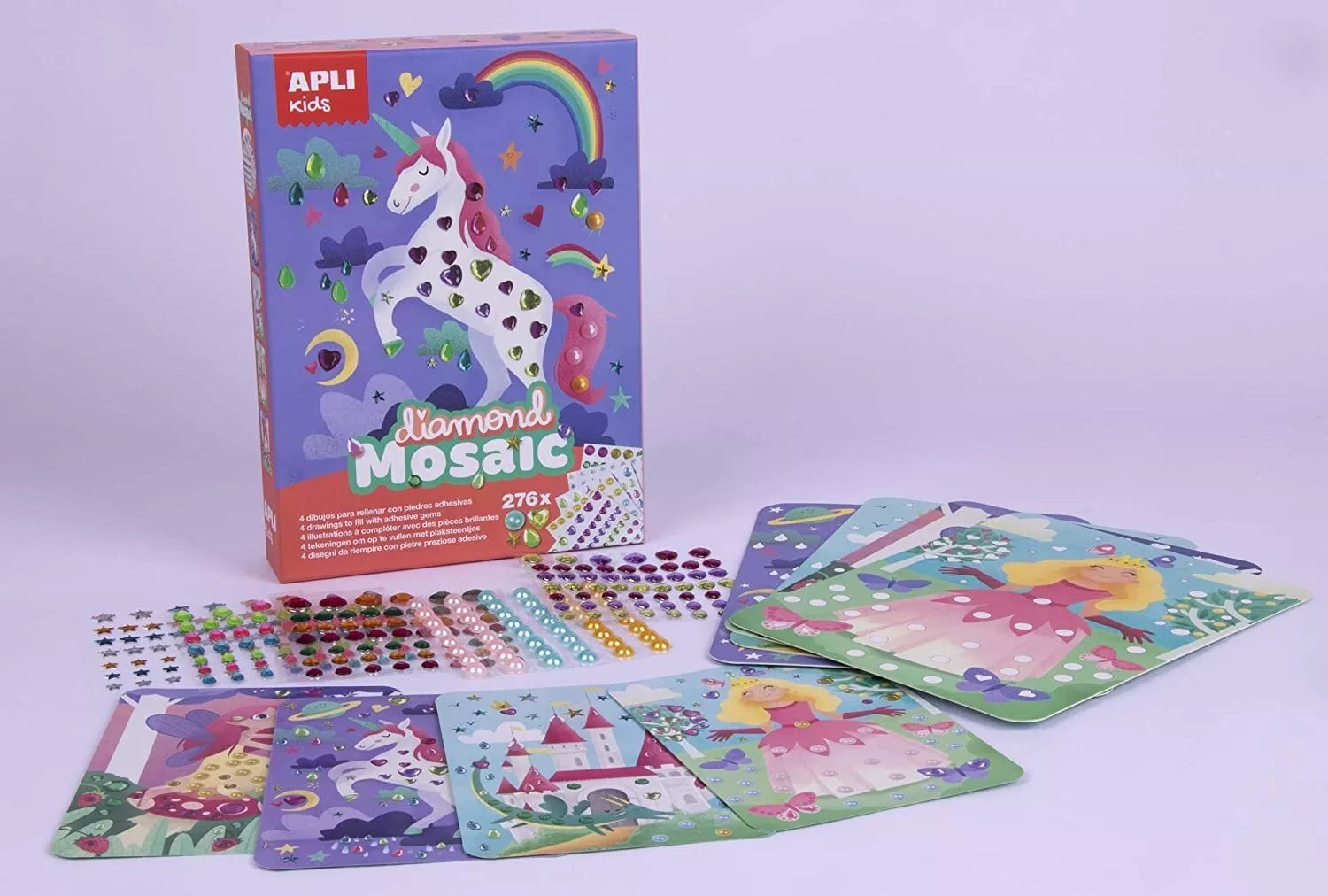 Kūrybinis žaidimas „Deimantinė mozaika”