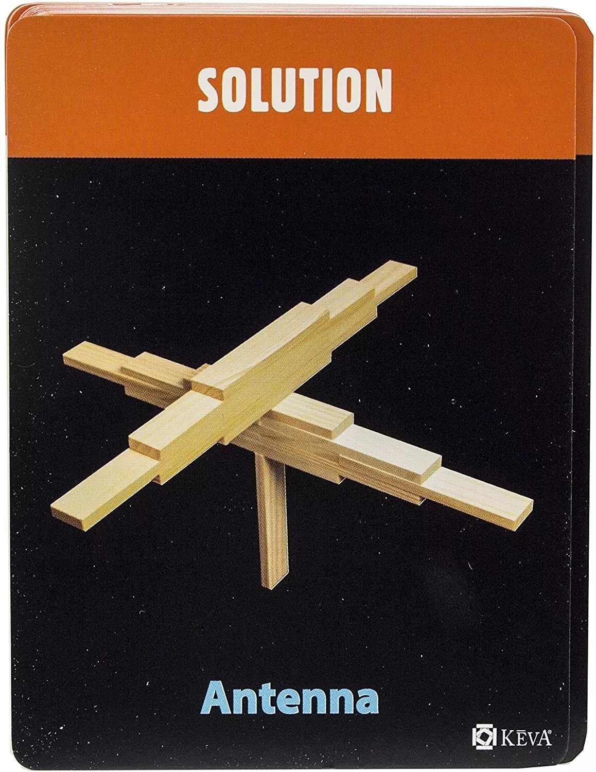 KEVA konstravimo rinkinys „Brain Builders“