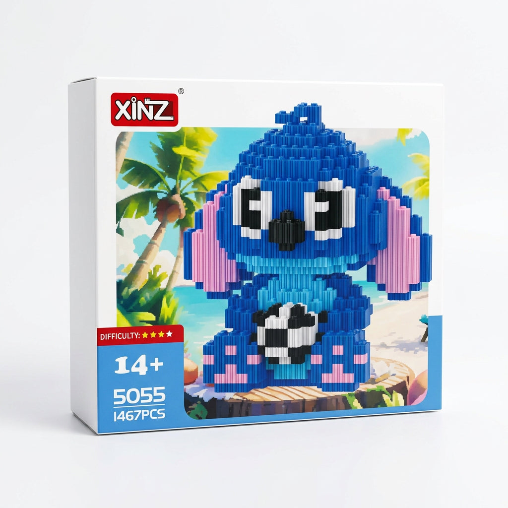 Mažasis konstruktorius 1467PCS