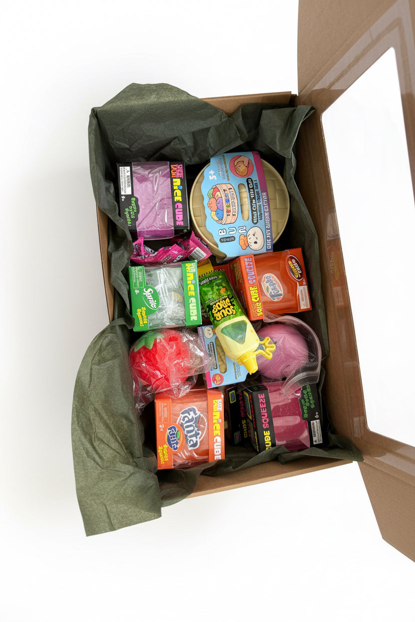 MAXI NEEDOH ir SQUISHY BOX
