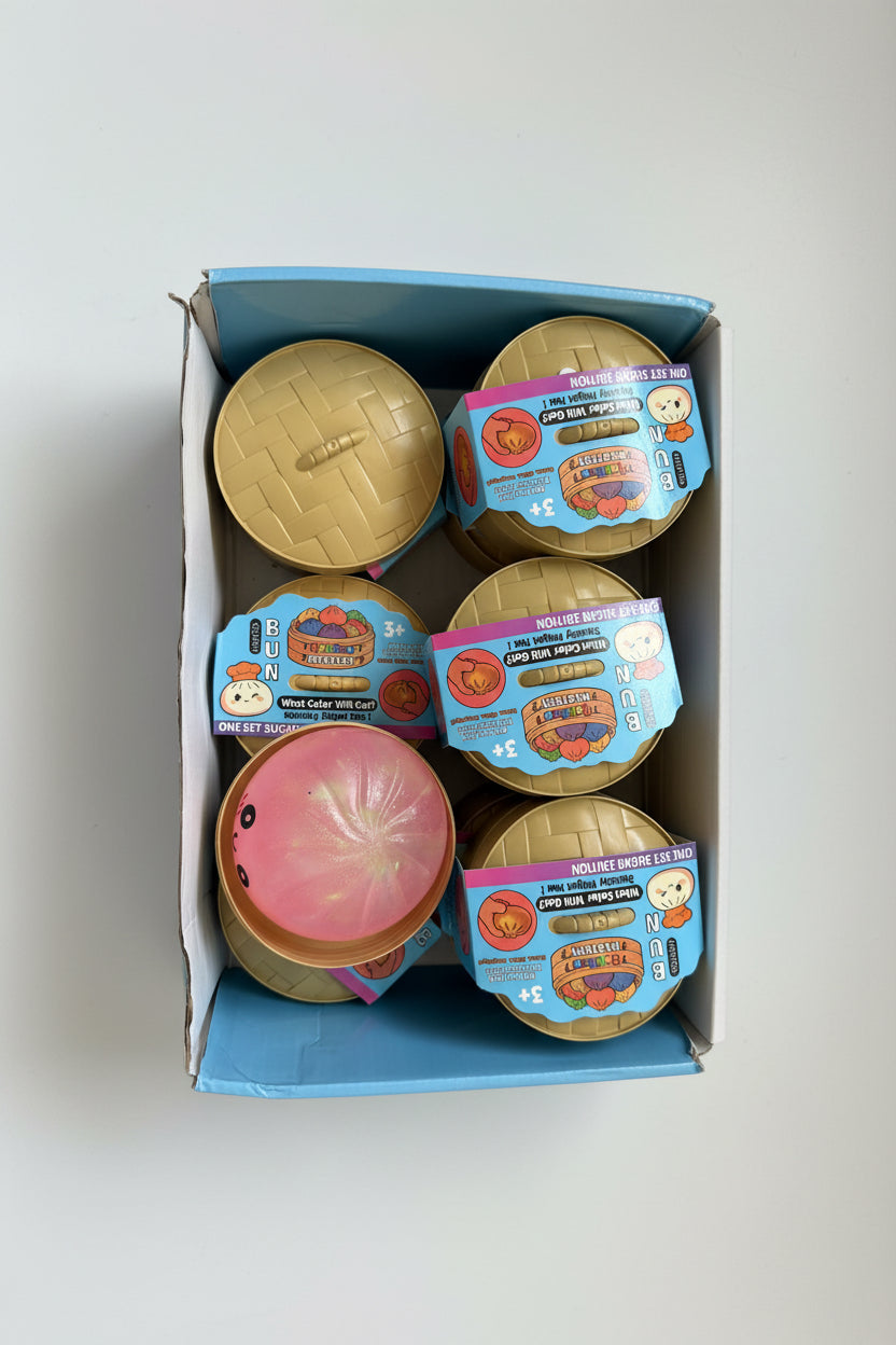 Mystery dumplings ✨