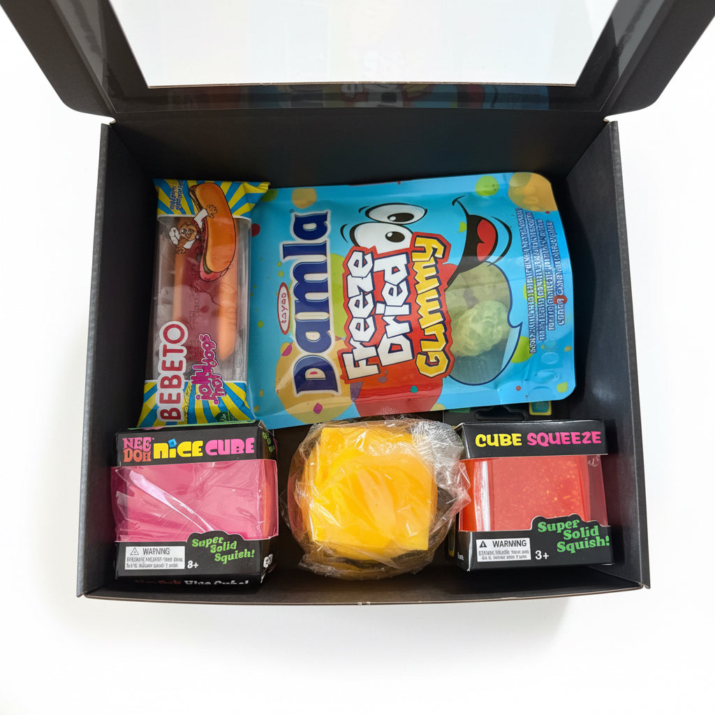 MIDI Squishy “Debesėlis” dovanų dėžutė