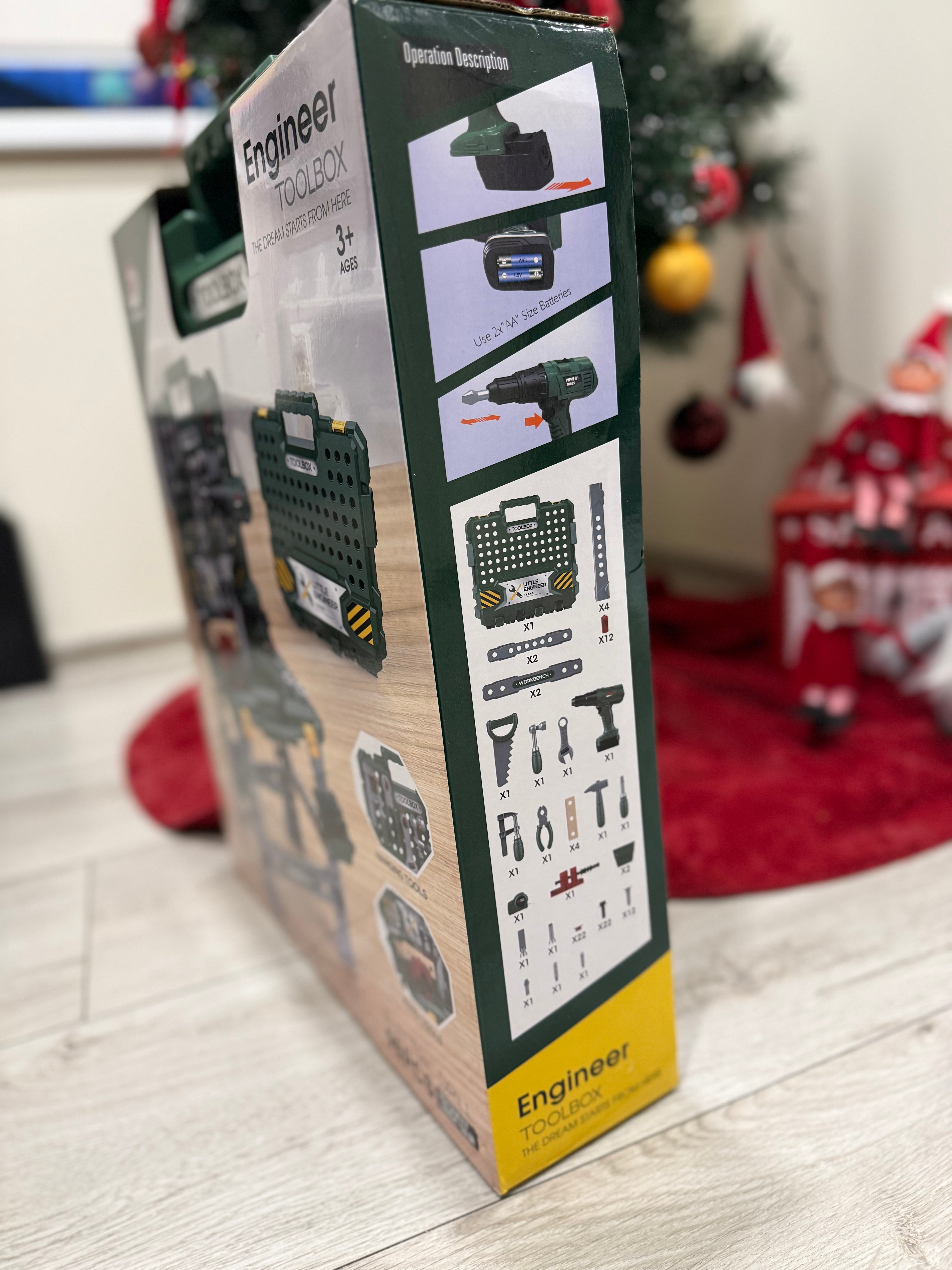 Vaikų inžinieriaus darbastalis