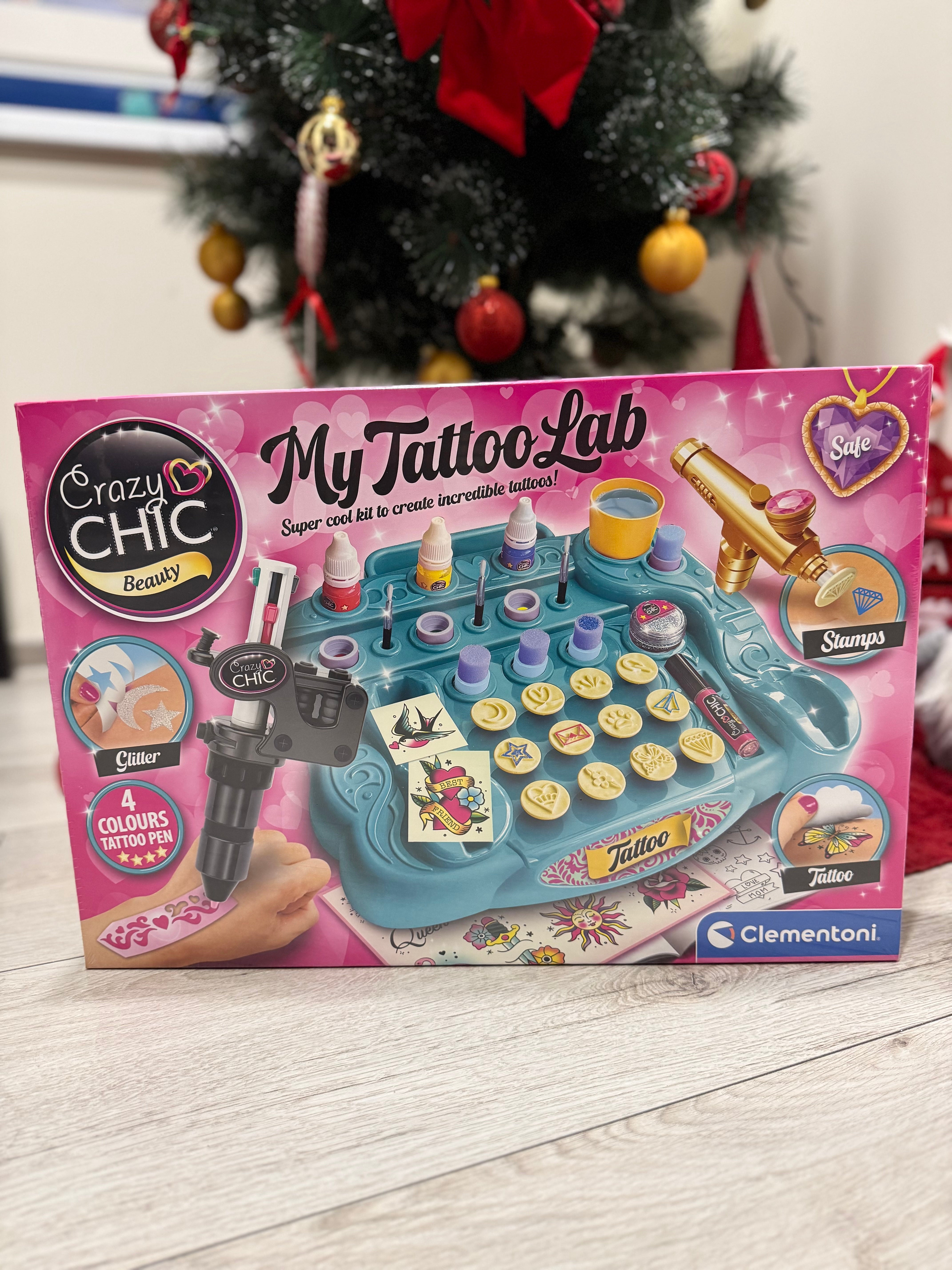 Laikinų tatuiruočių rinkinys