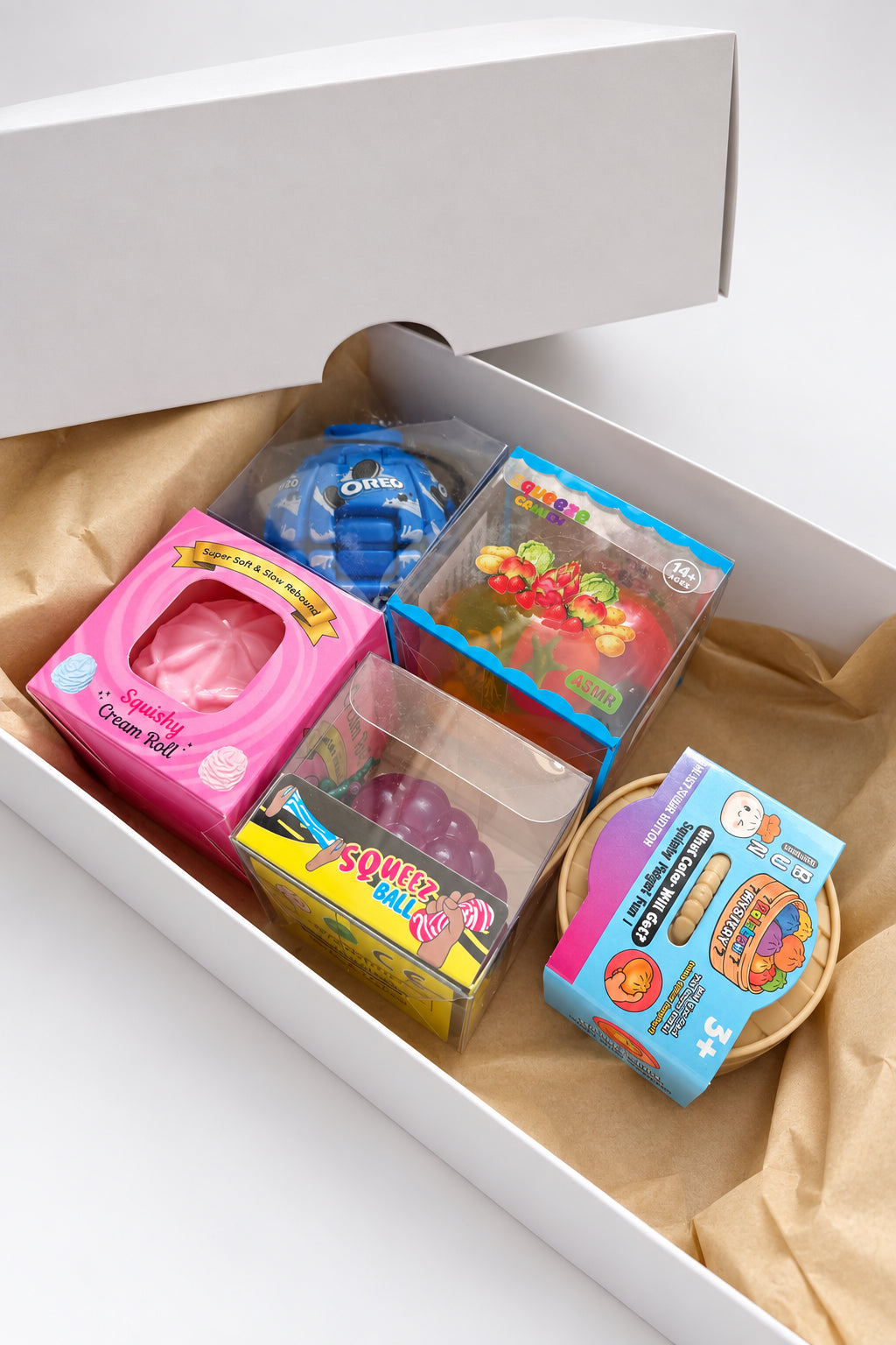 NAUJAS Squishy #5BoX