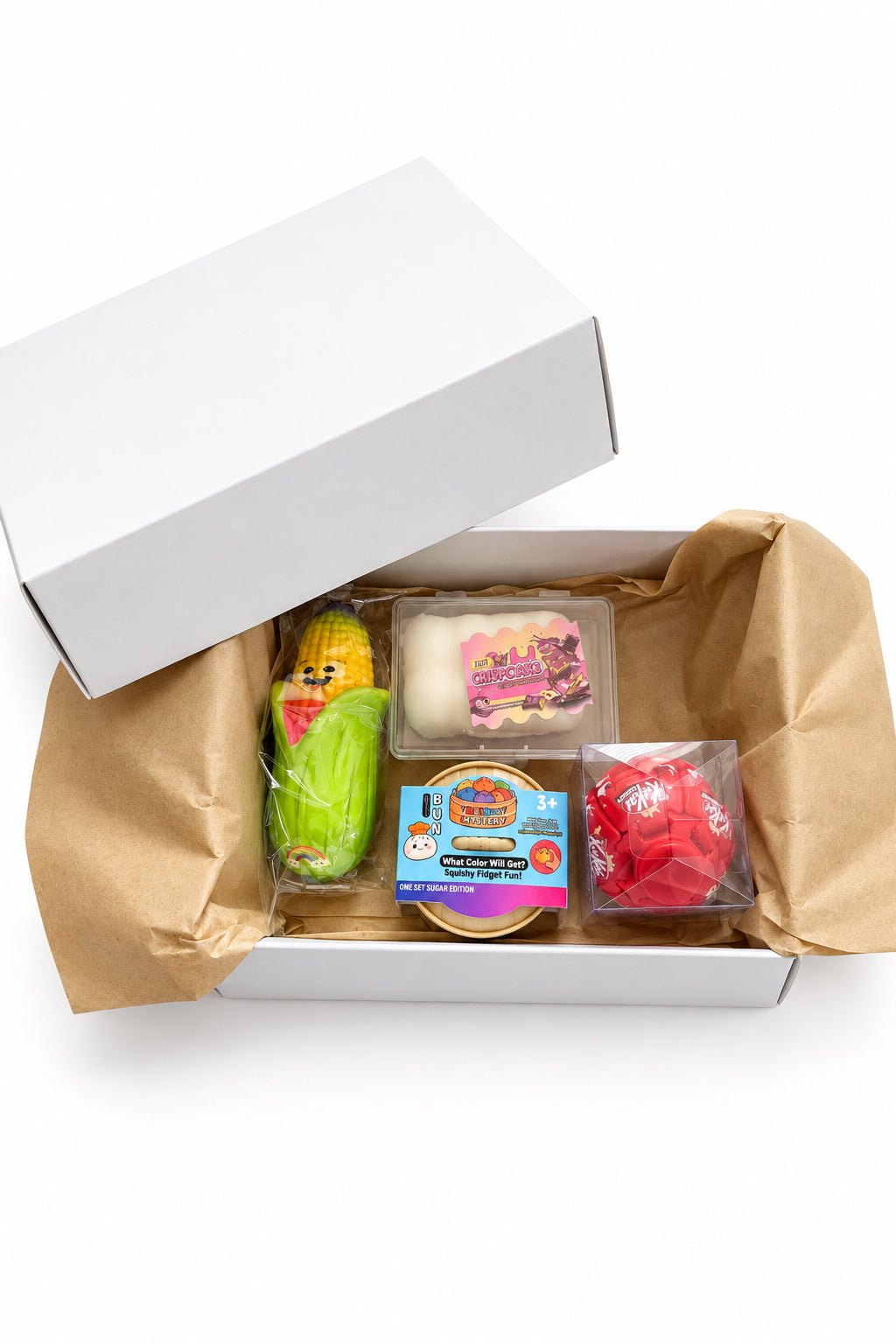 "Kittydubai" squishy and fidget set