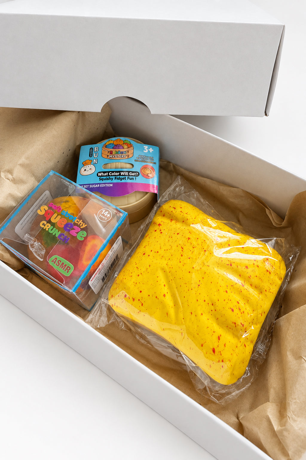 „Mini bandelė“ squishy dovanų dėžutė