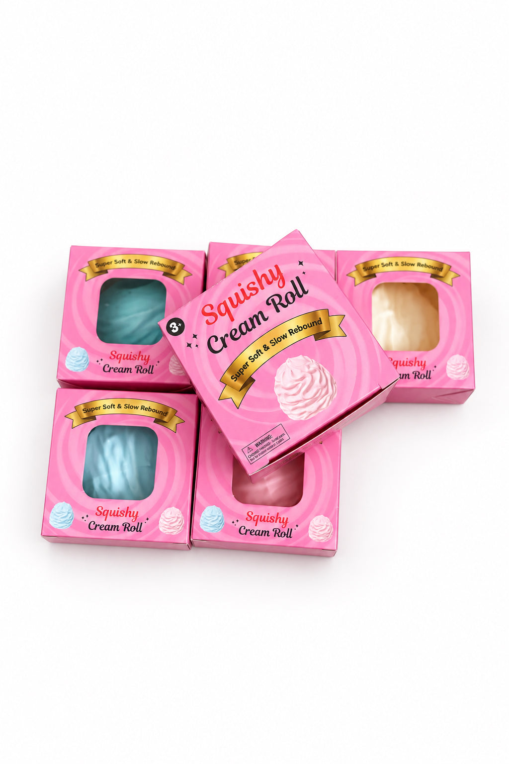 Vazelinis zefyras squishy – antistresinis žaislas