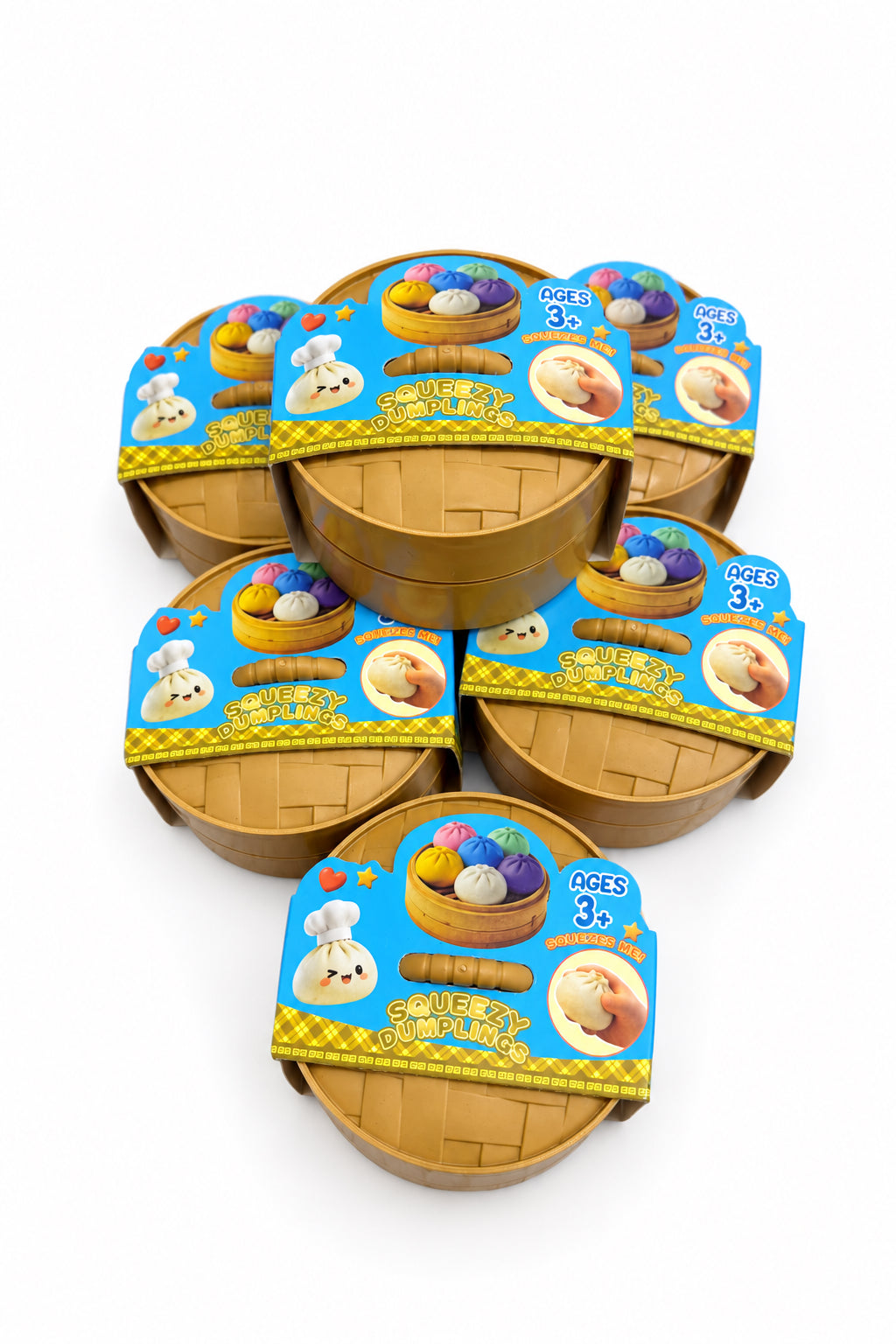 Didelis šviečiantis „Dumplings“ žaislas