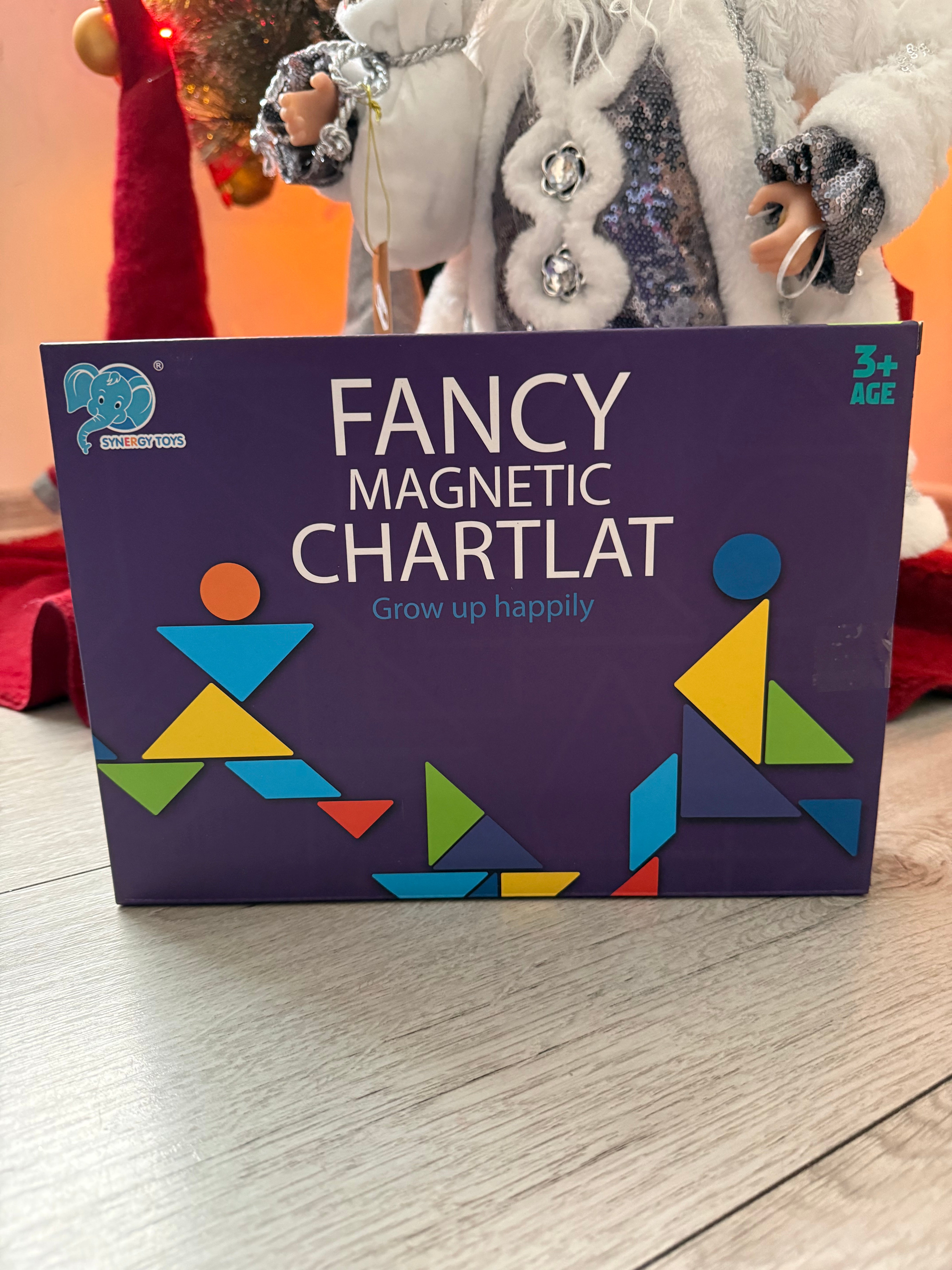 Magnetinis kūrybinis rinkinys „Fancy Magnetic Chartlat“ – 27 vnt.