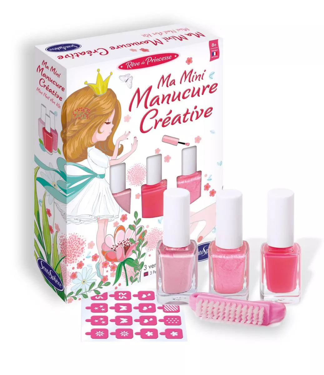 Mano mažasis kūrybinis manikiūro rinkinys