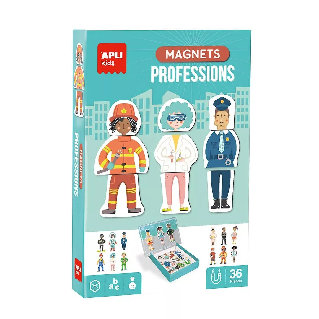 Magnetinis žaidimas „Profesijos”