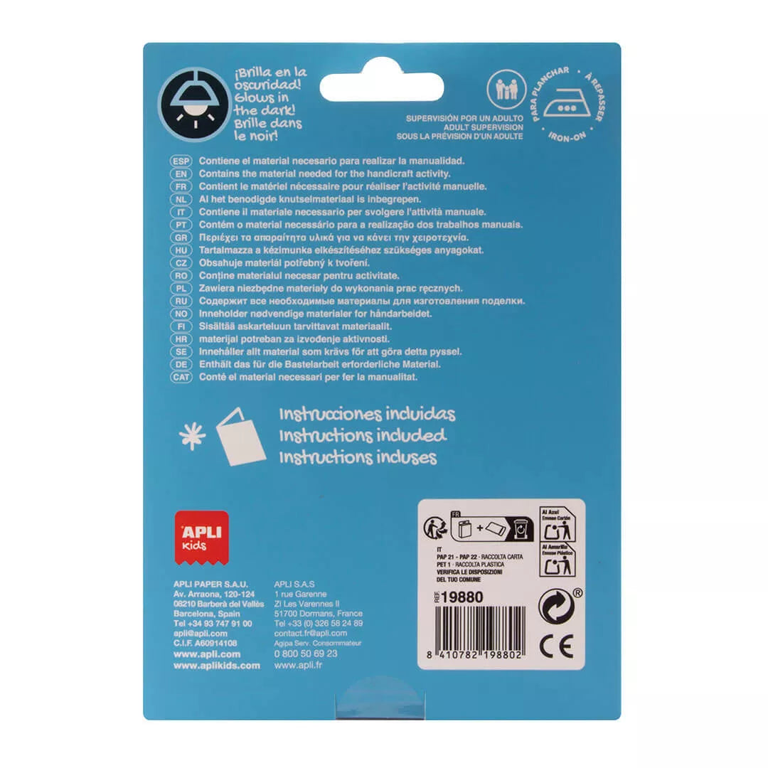 Kūrybinis rinkinys – Lydomos karoliukų mozaikos