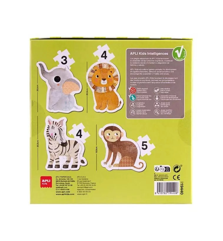 Mano pirmoji dėlionė – Savana