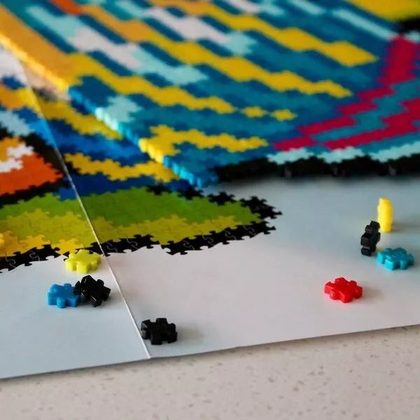 Jixelz 1500 detalių dėlionė - Povandeninis pasaulis