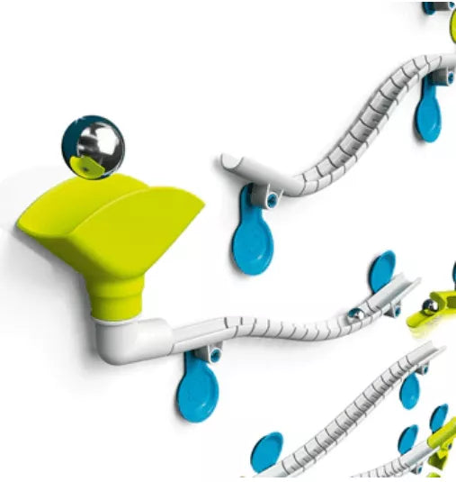 Eksperimentinis rutuliukų ridenimo rinkinys GECKO RUN Starter