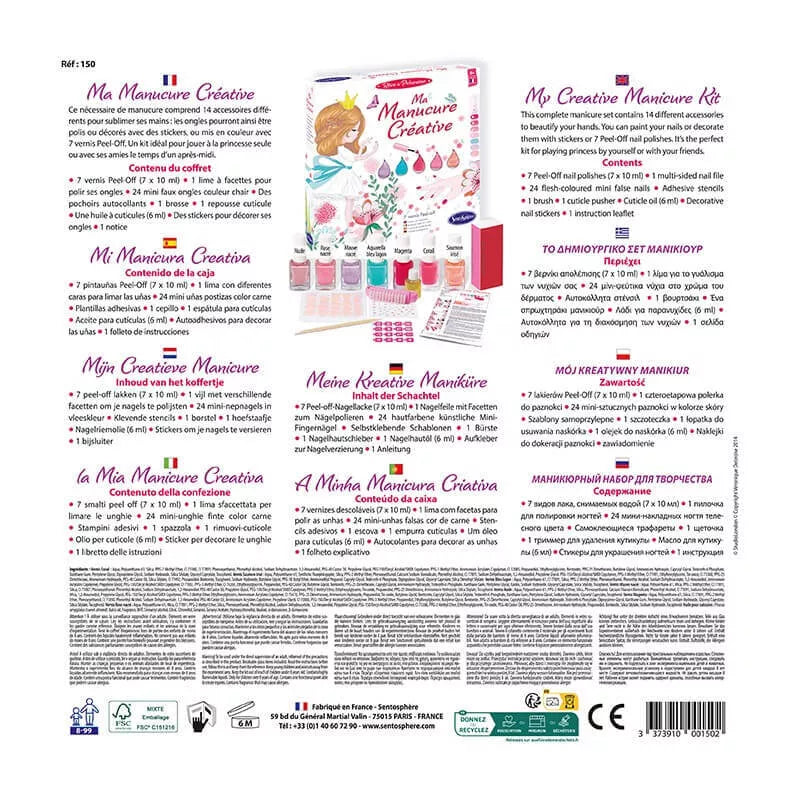 Mano kūrybinis manikiūro rinkinys