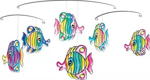 Vitražų rinkinys - Žuvytės