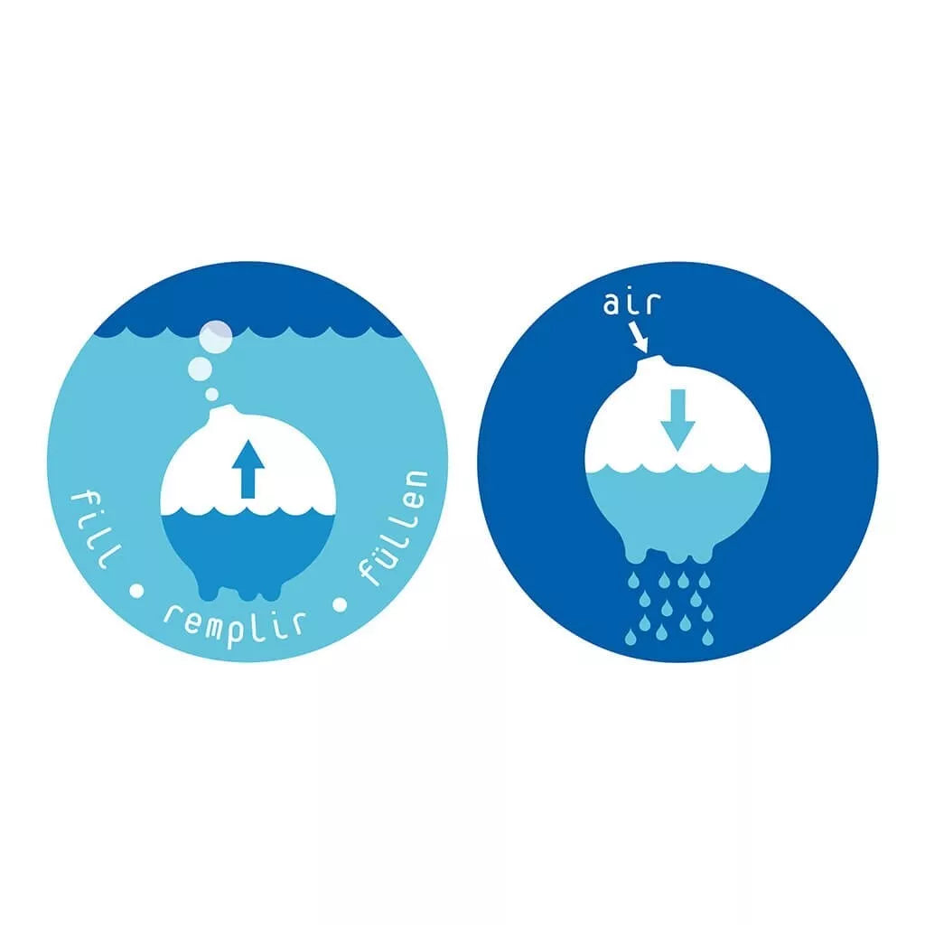 Plui lietaus burbuliukas (mėlynas)