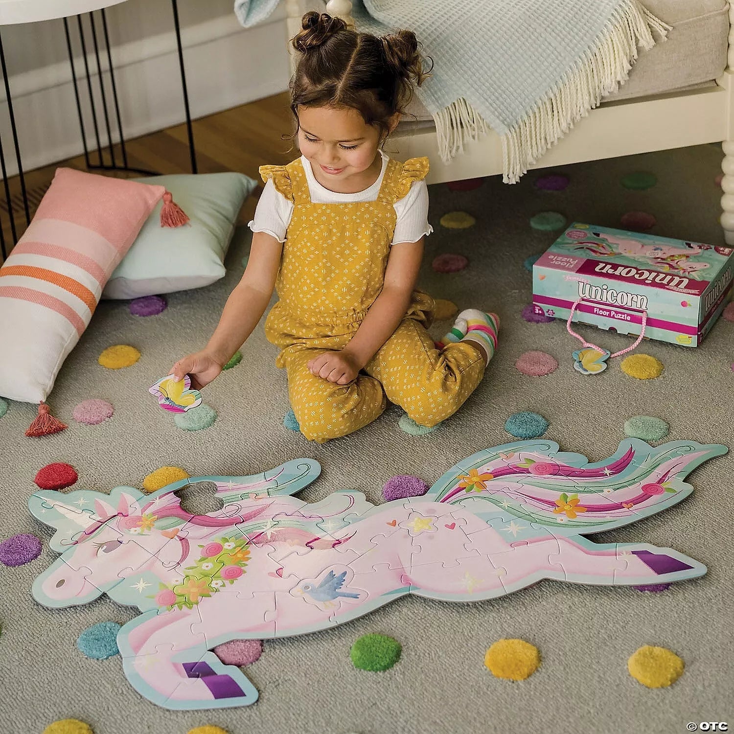 Grindų dėlionė „Unicorn Floor Puzzle“
