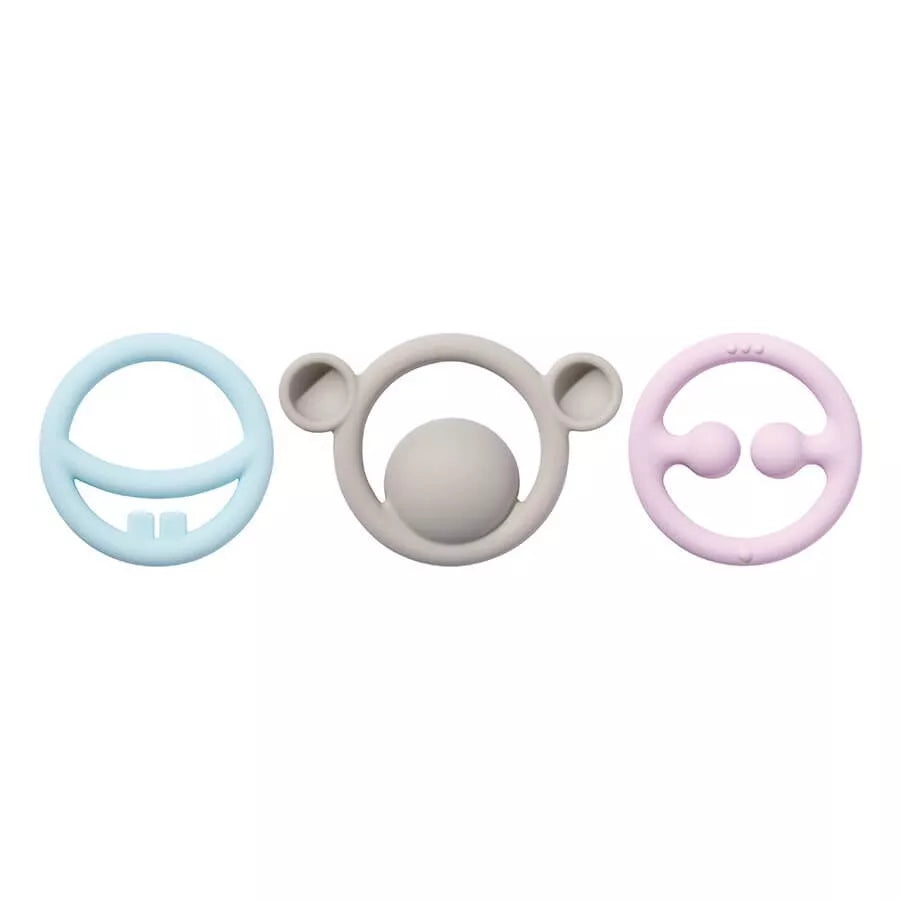 Moluk kramtukų rinkinys - „Nigi, Nagi, Nogi“ (pasteliniai)