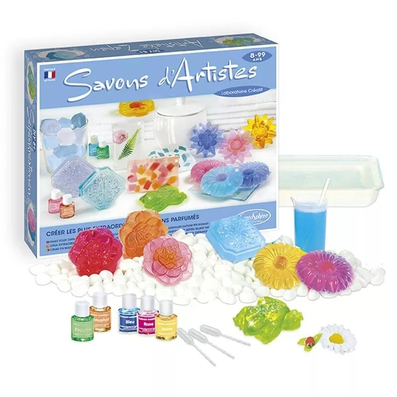 Kūrybinis rinkinys „Muilo menas“