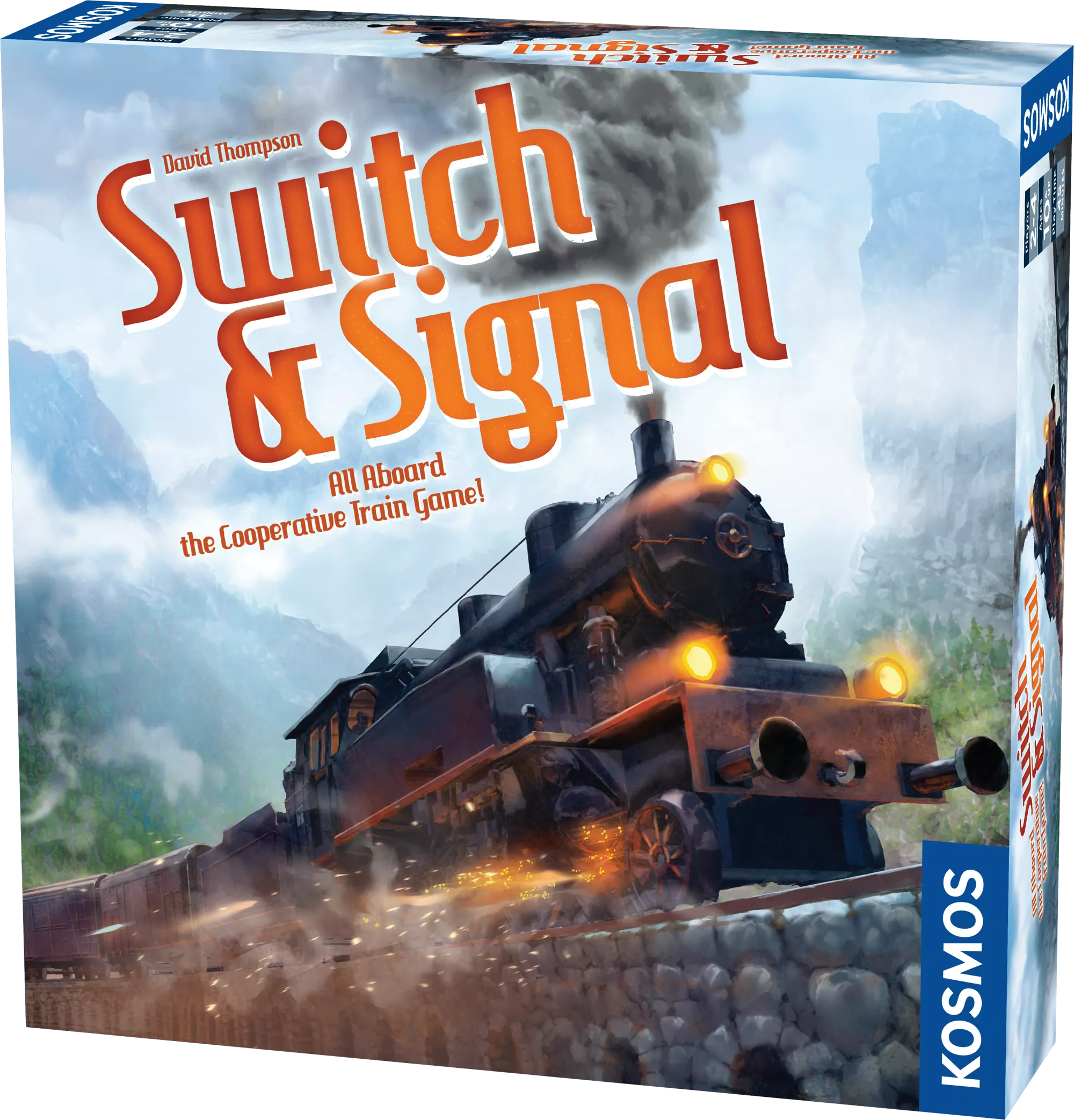 Bendradarbiavimo stalo žaidimas ,,Switch & Signal”