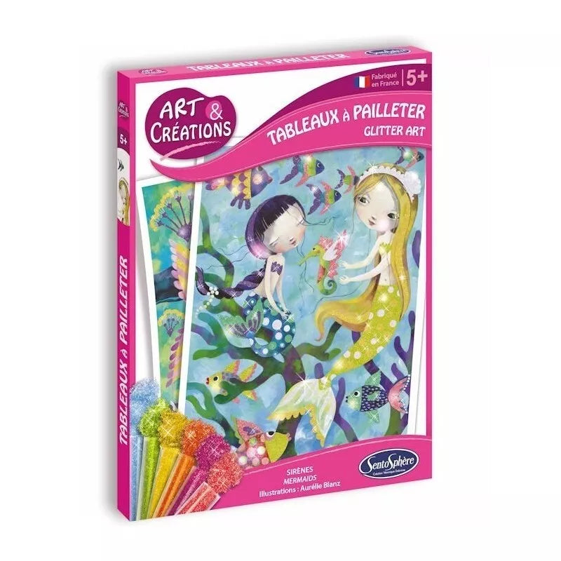 Kūrybinis rinkinys „Undinėlės”