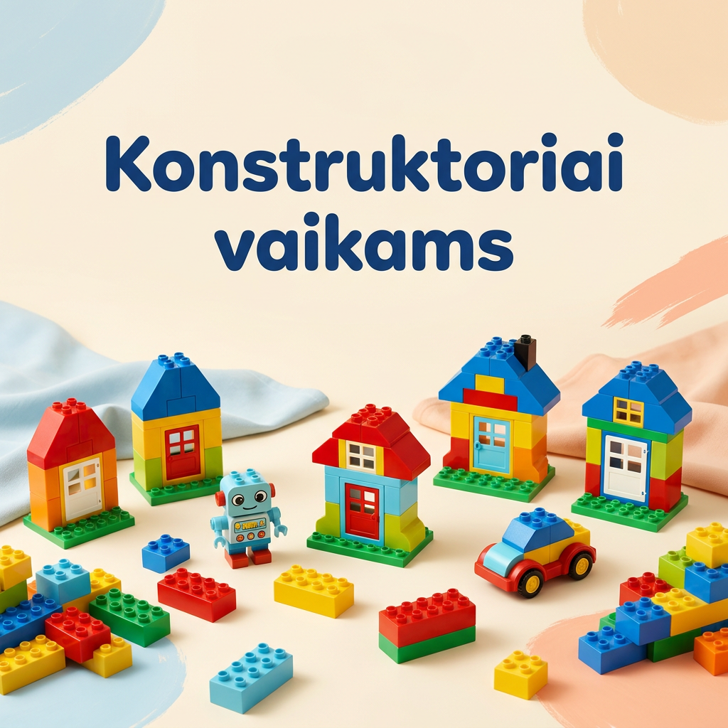 Konstruktoriai 🧩
