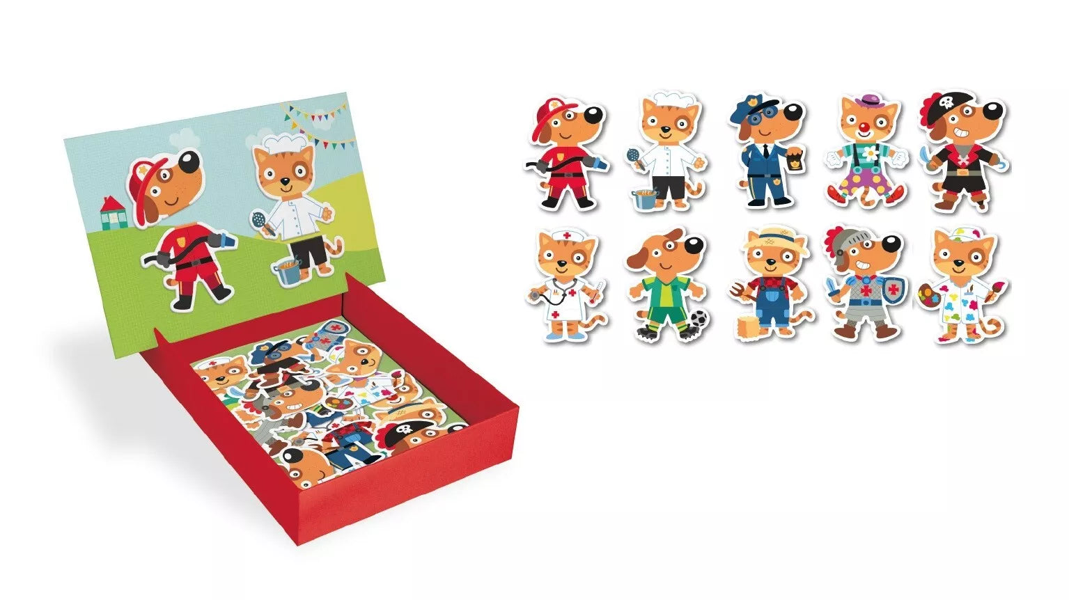 Apli Kids magnetinis žaidimas APRENK