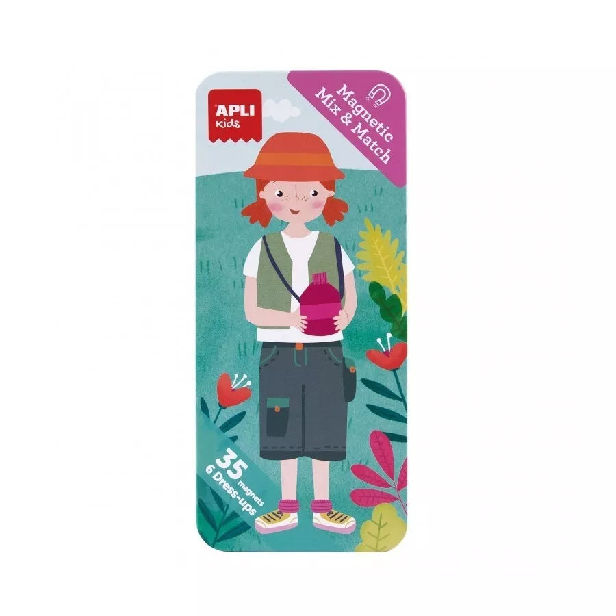 Apli Kids magnetinis žaidimas „Tropikai“