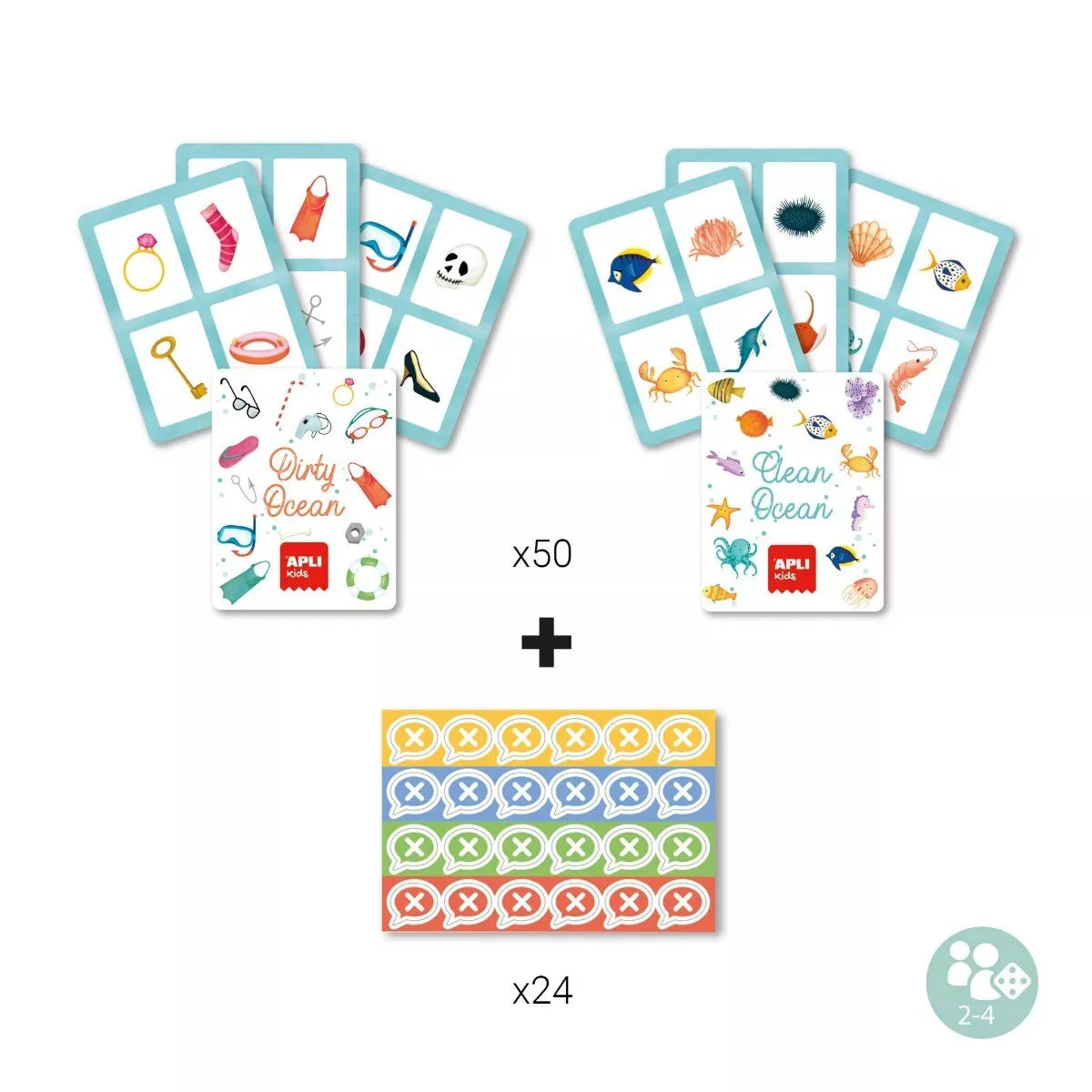 Pastabumo žaidimas IŠGELBĖK VANDENYNĄ