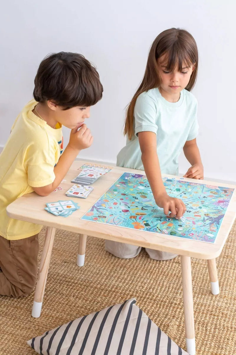 Pastabumo žaidimas IŠGELBĖK VANDENYNĄ