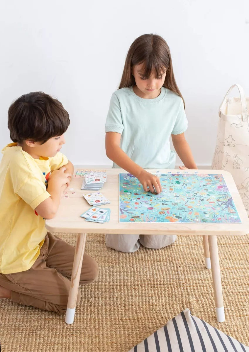 Pastabumo žaidimas IŠGELBĖK VANDENYNĄ