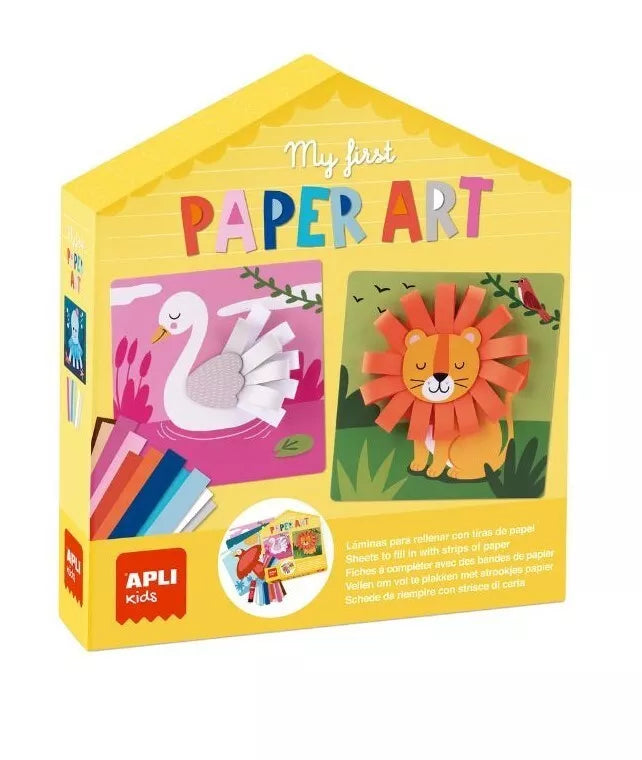 Mano pirmasis popieriaus menas